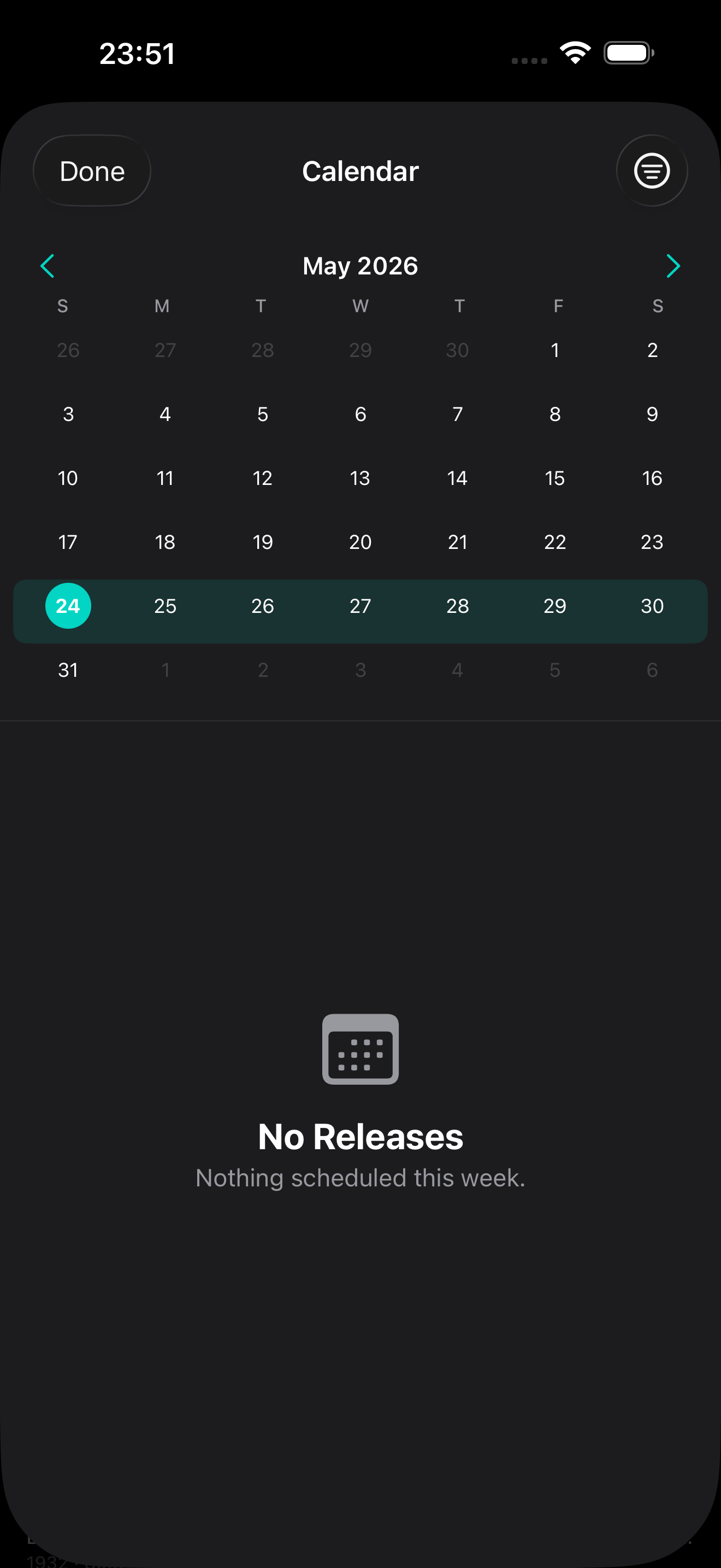 Managerr app screenshot