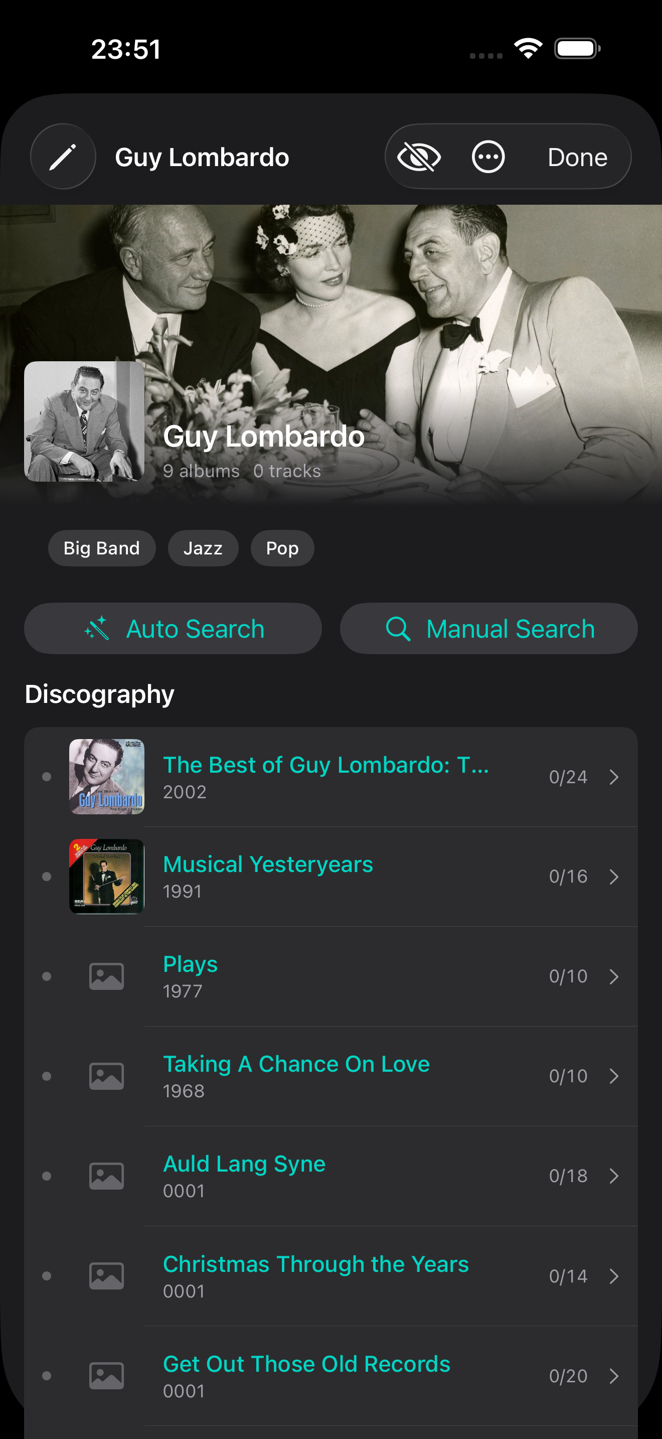 Managerr app screenshot